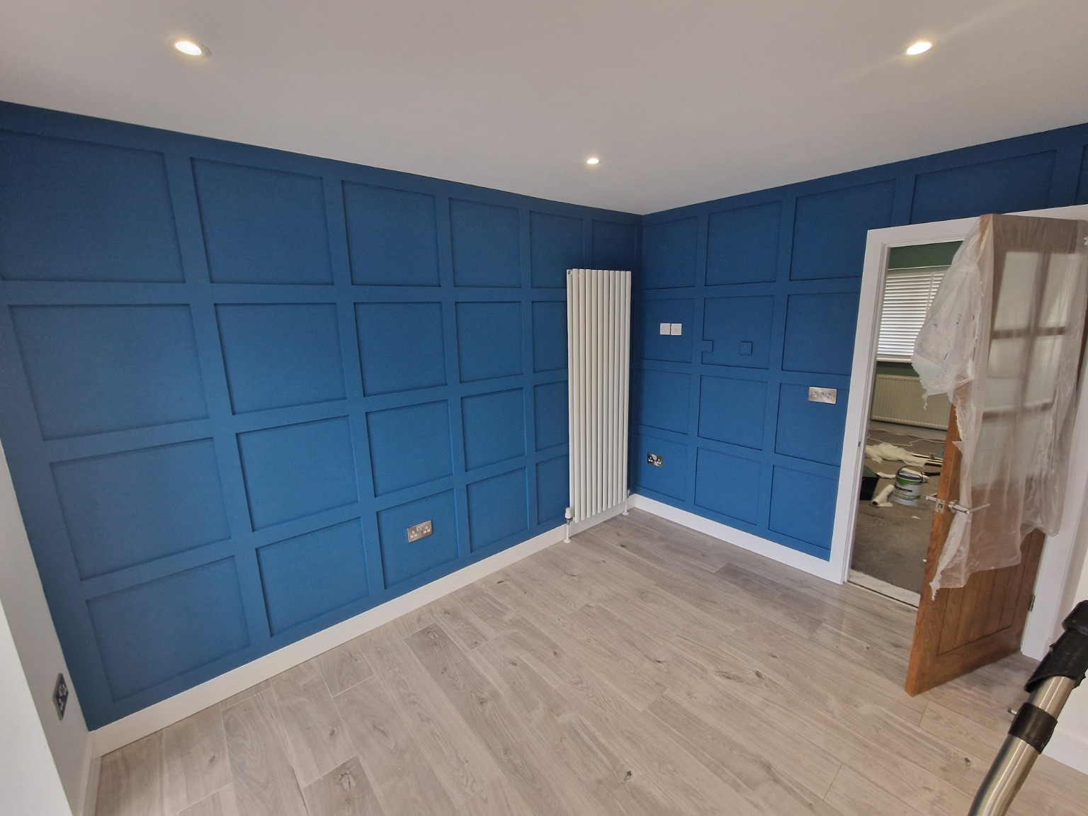 A.S Painting & Decorating finished interior project