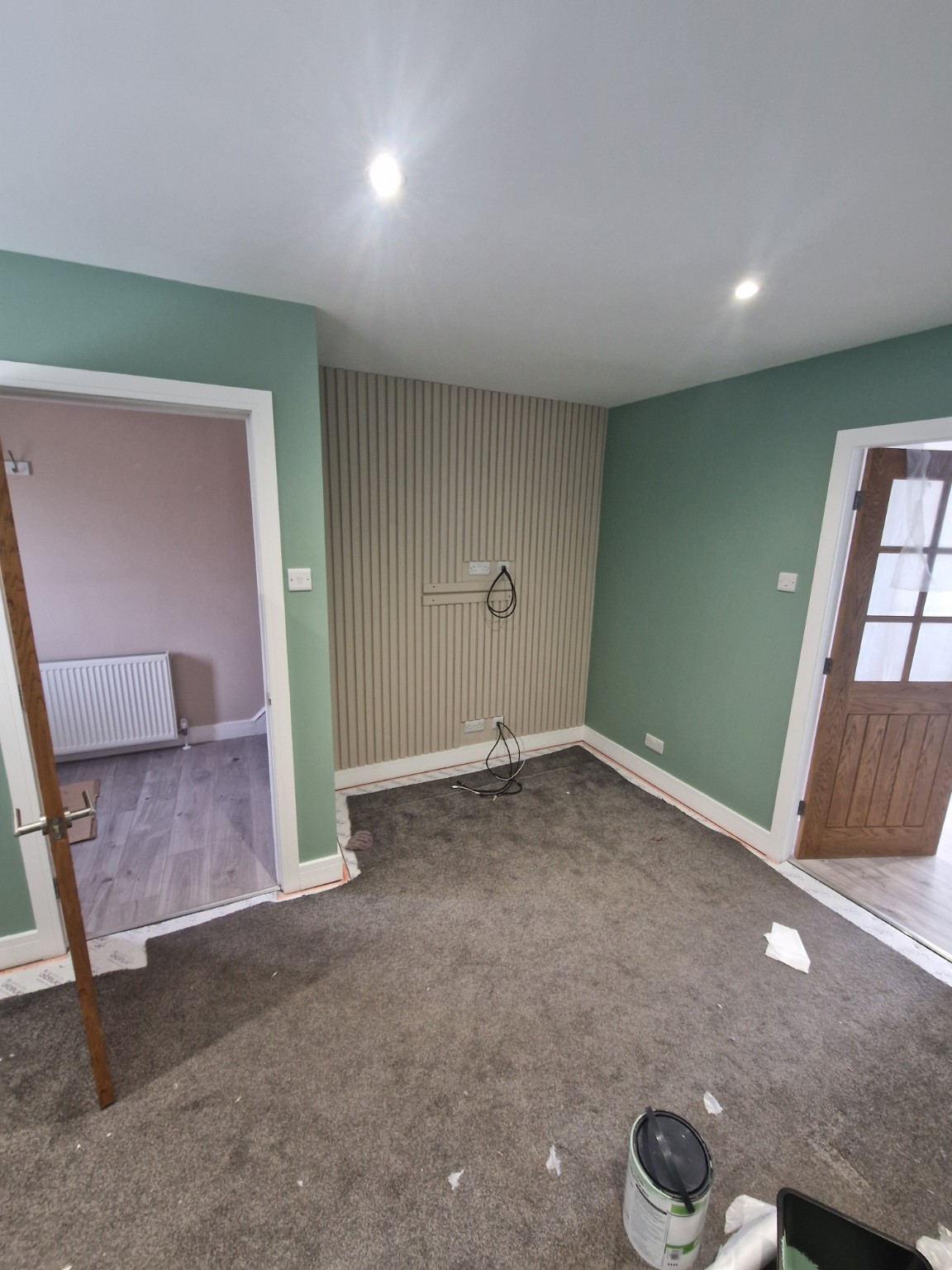 Recent decorating project